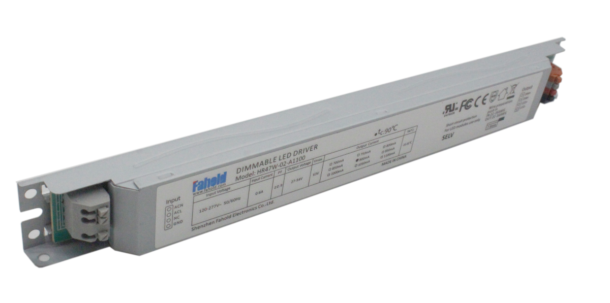 47W LED Driver for Linear Lighting, Explosion Proof Lighting