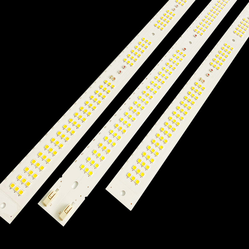 Diy waterproof led plant grow light led pcb board led module 660nm red samsung horticulture full spectrum led grow light strip