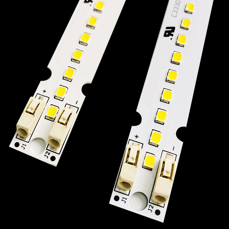 DIY alibaba 26- 28V 5.5'' 11'' 19.5'' 44''  LED sign module lamp rigid aluminum light strip bar LED hard light bar home