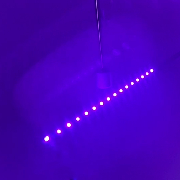 Best custom 19.5''brightest uva led light strip ultraviolet 3535 405nm UV strip