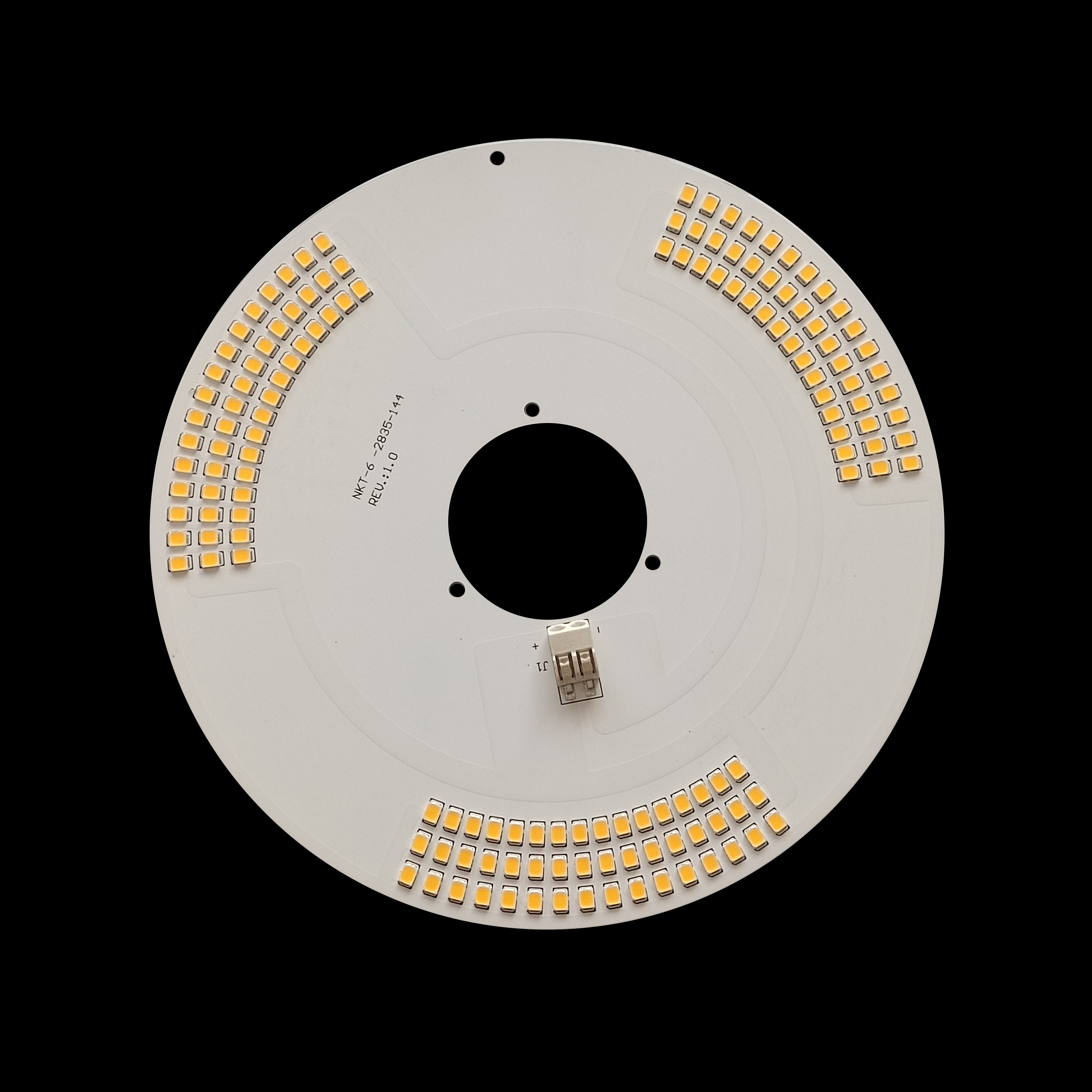 6'' Professional supplier Ceiling light replacement led aluminum plate pcb circuit board for led lights