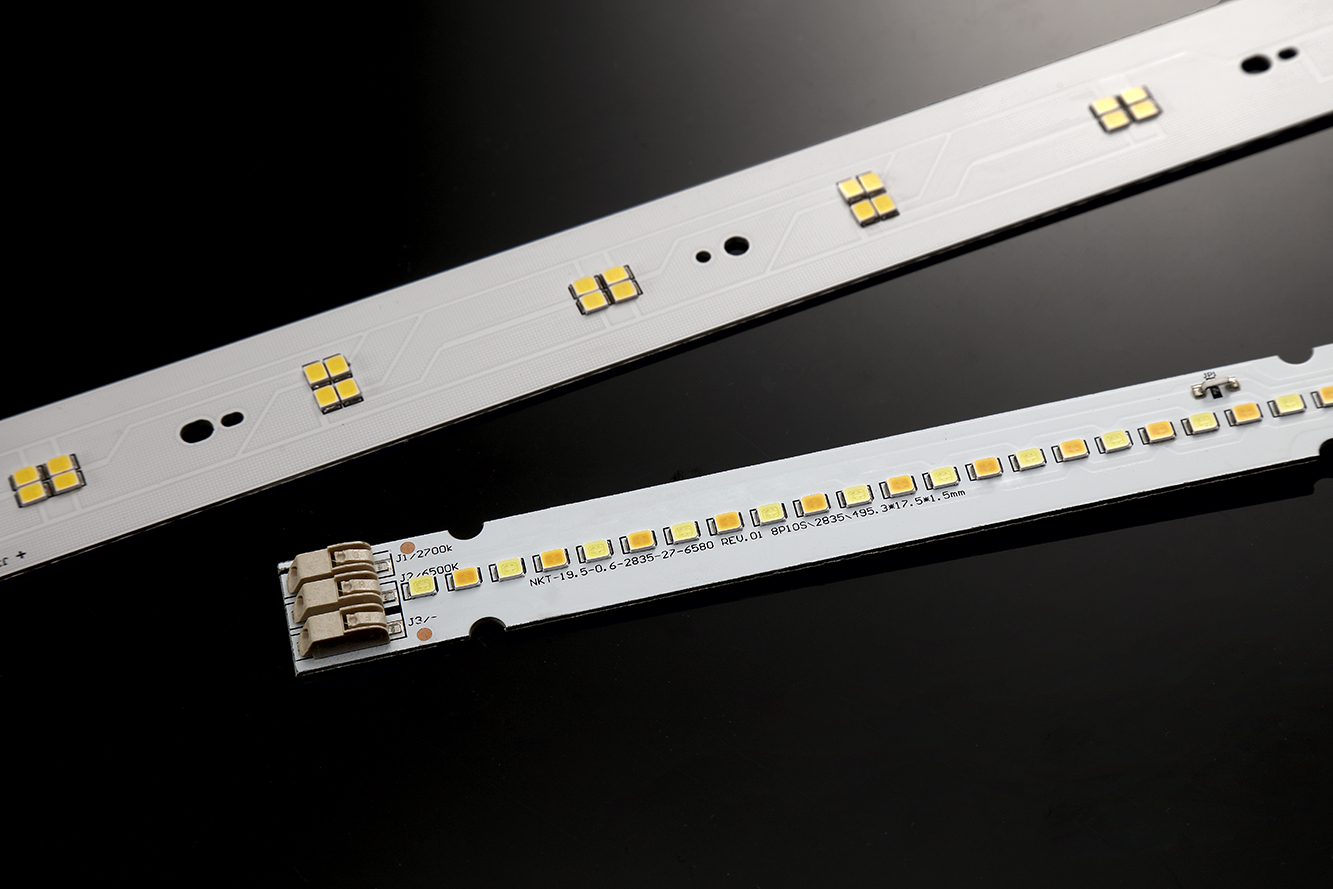 tunable color LED pcb, tunable led pcb, tunable led board