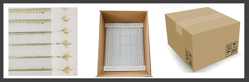 led module replacement package,dali dimmer module package, circular led module package