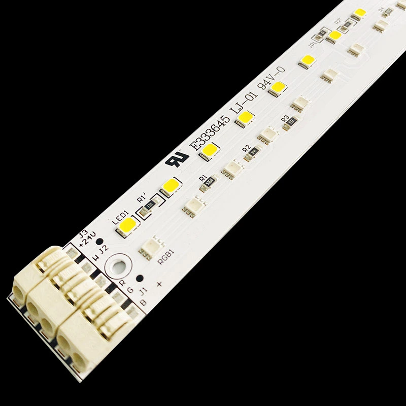 Rigid led pcb circuit board nichia led 3033 RGBW led module addressable for rgbw led strip lights